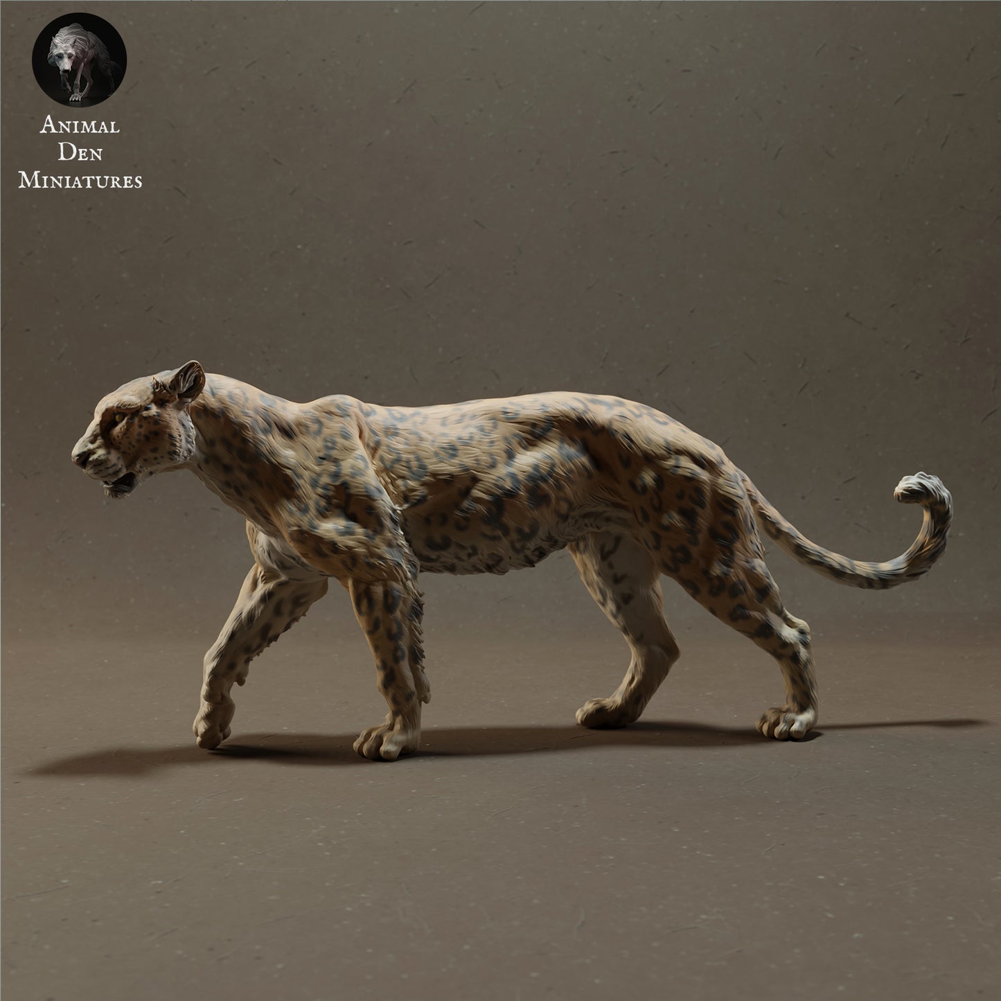 African Leopard - Animal Den Miniatures