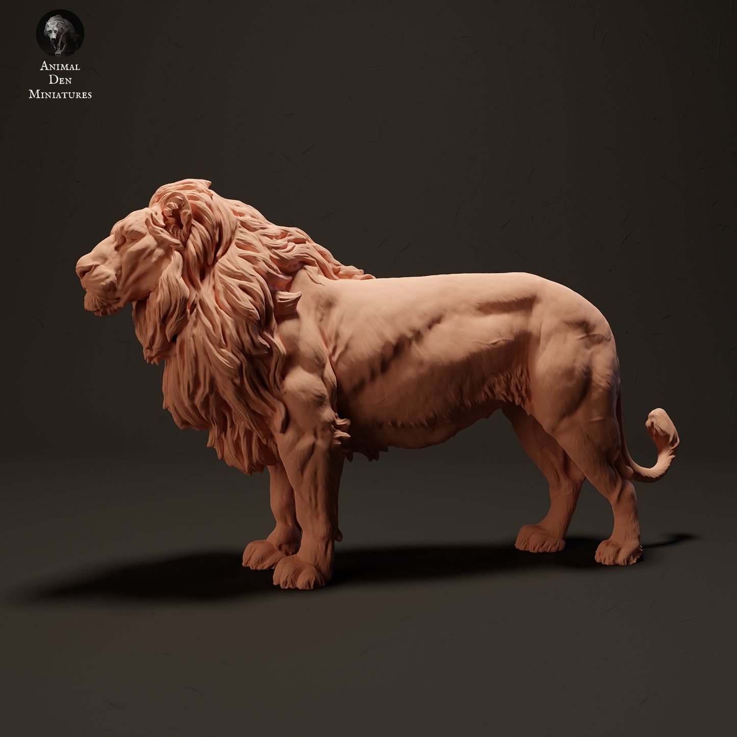 Lion - Animal Den Miniatures