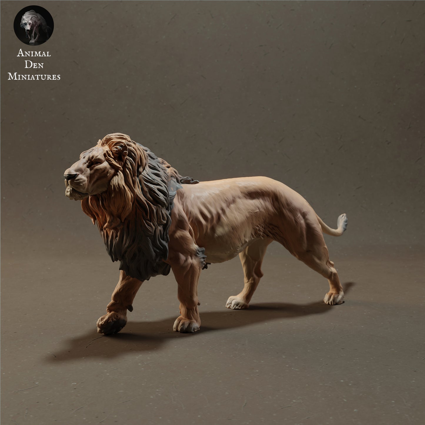 Lion - Animal Den Miniatures