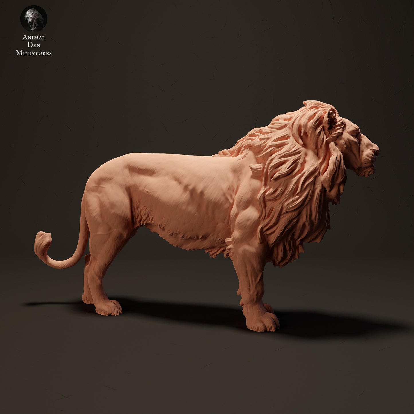 Lion - Animal Den Miniatures