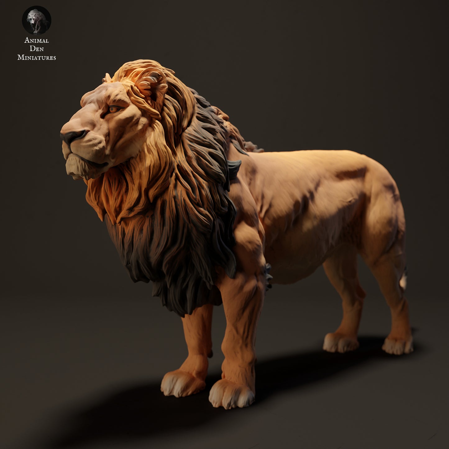 Lion - Animal Den Miniatures