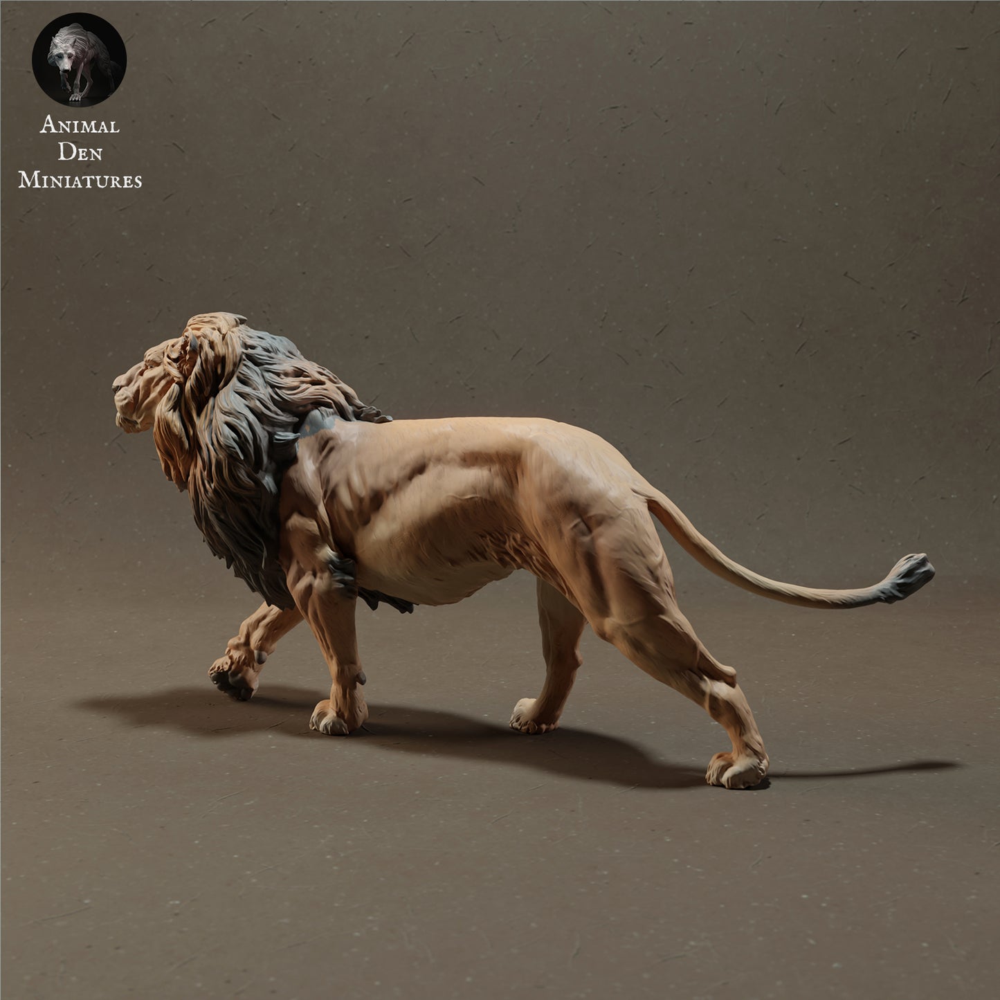 Lion - Animal Den Miniatures