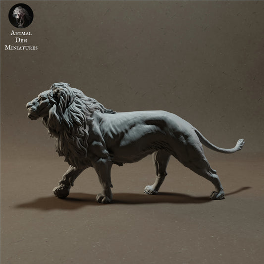 Lion - Animal Den Miniatures