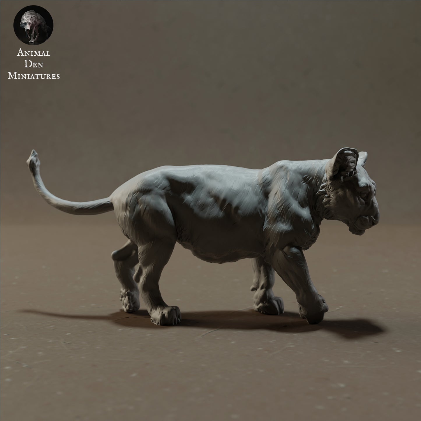 Lion Cub - Animal Den Miniatures