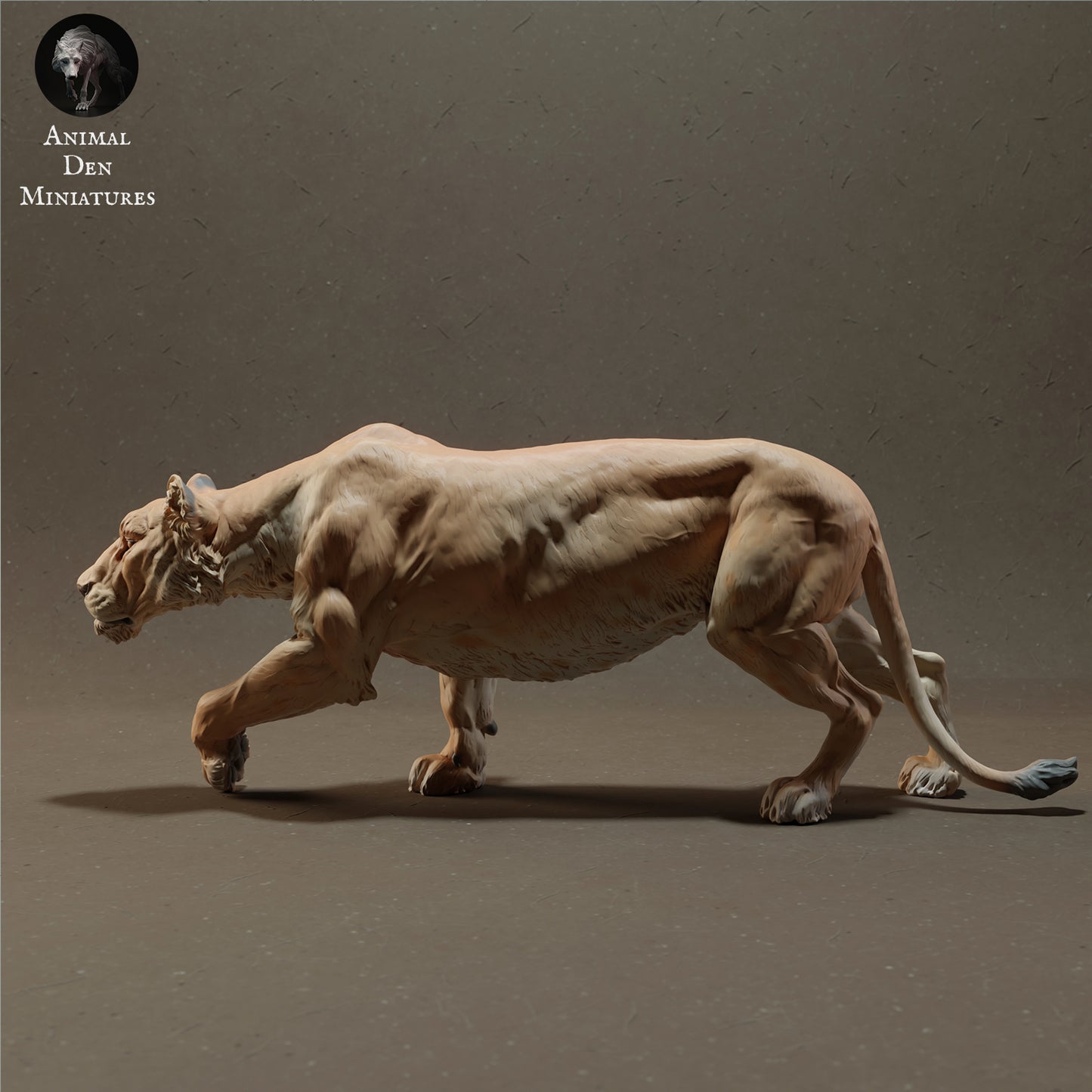 Lioness - Animal Den Miniatures