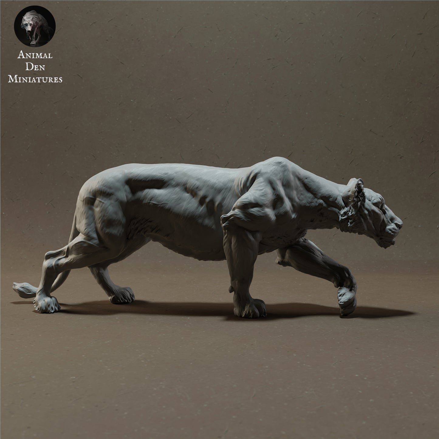 Lioness - Animal Den Miniatures