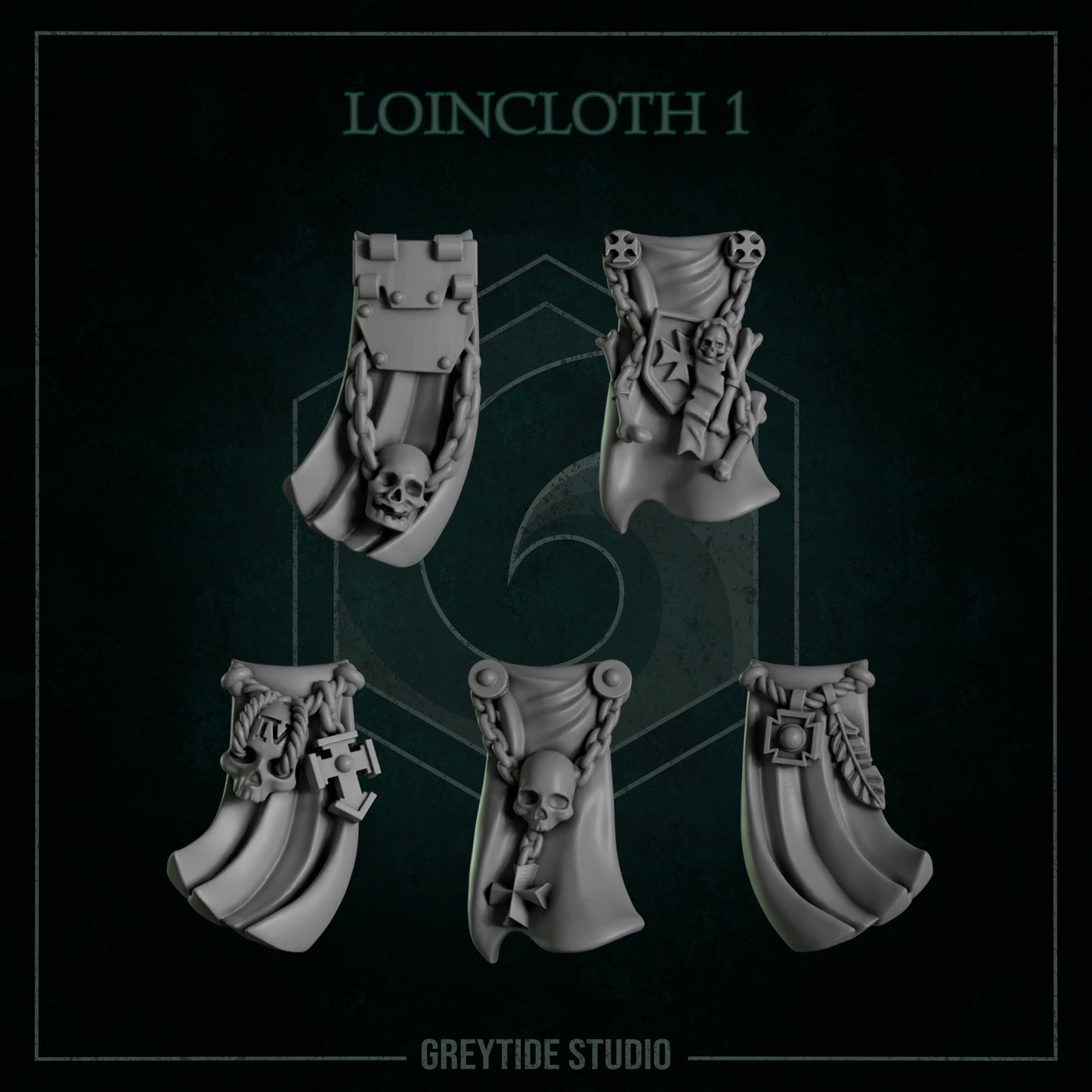 Loincloths 1 - GreyTide Studio