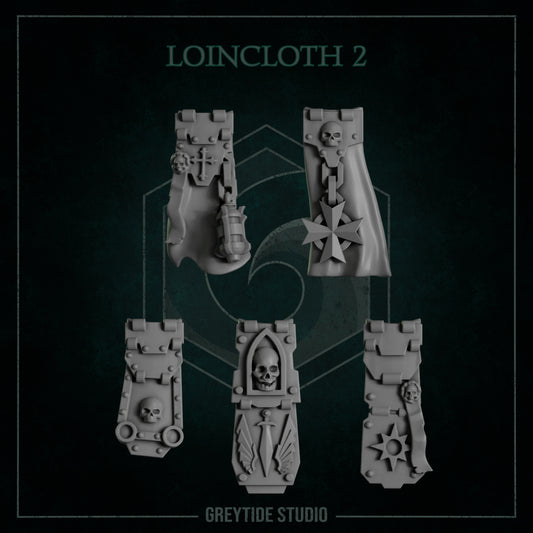 Loincloths 2 - GreyTide Studio