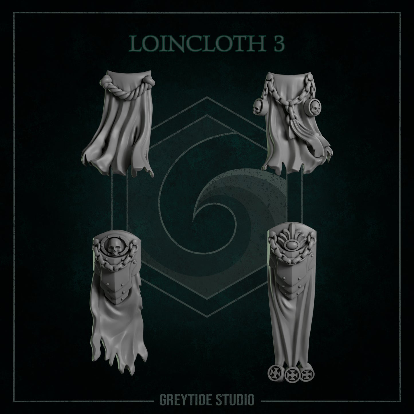 Loincloths 3 - GreyTide Studio