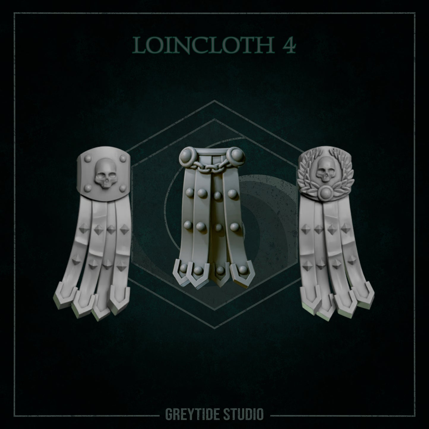 Loincloths 4 - GreyTide Studio