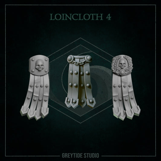 Loincloths 4 - GreyTide Studio