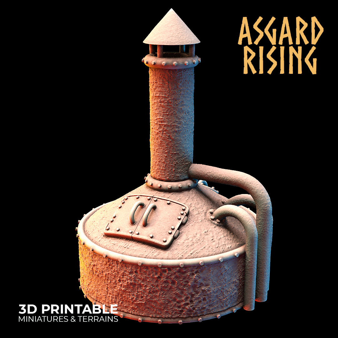 Dwarven Distillery and Brewery - Asgard Rising