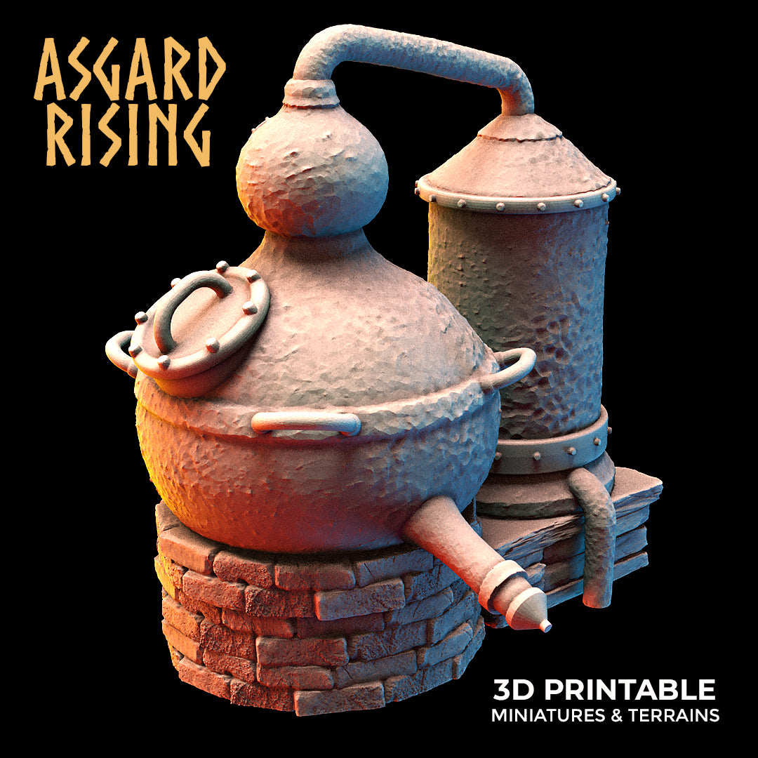 Dwarven Distillery and Brewery - Asgard Rising