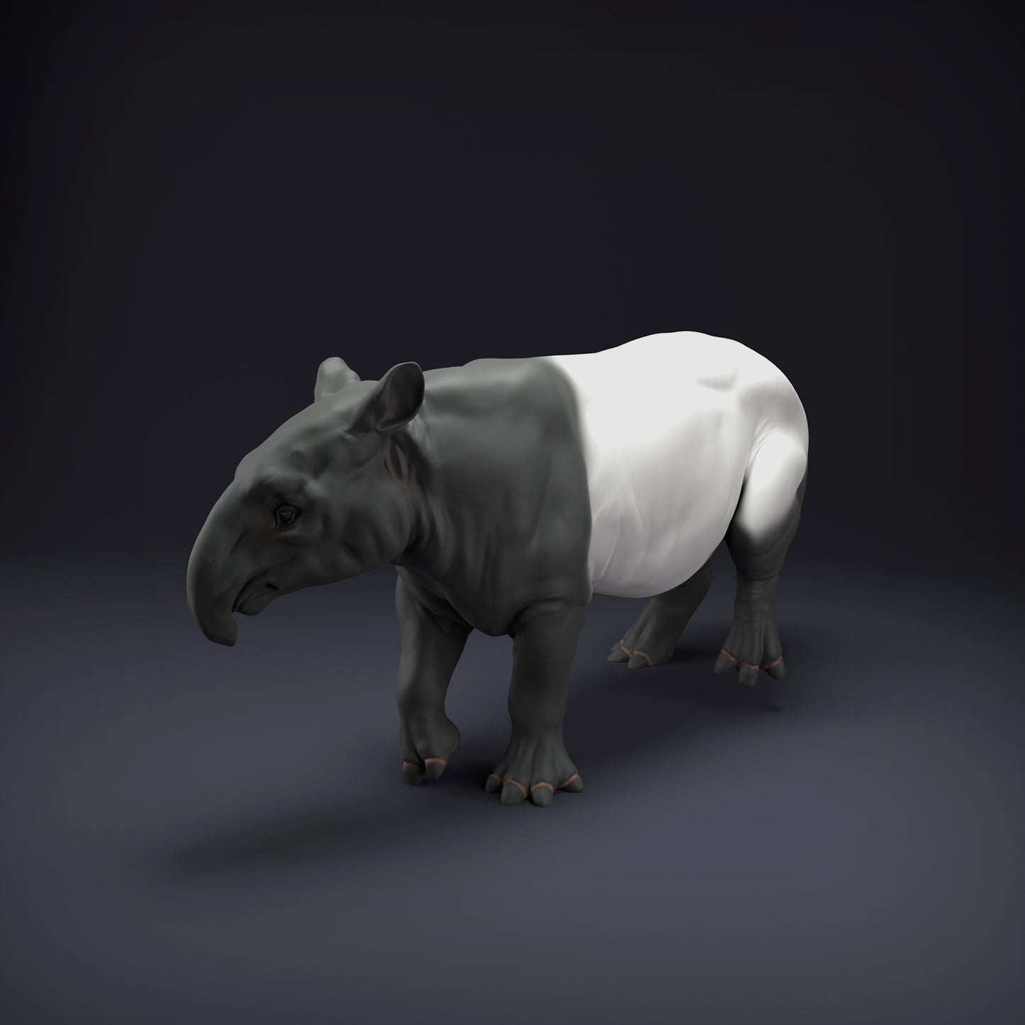 Malayan Tapir - Animal Den Miniatures