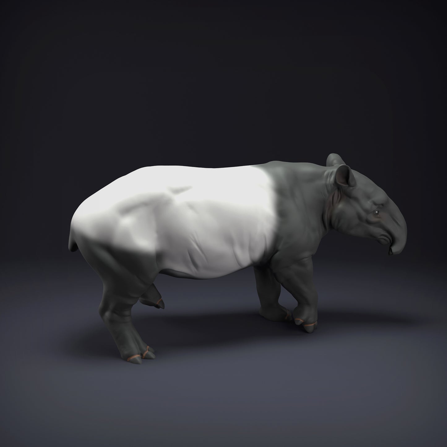 Malayan Tapir - Animal Den Miniatures