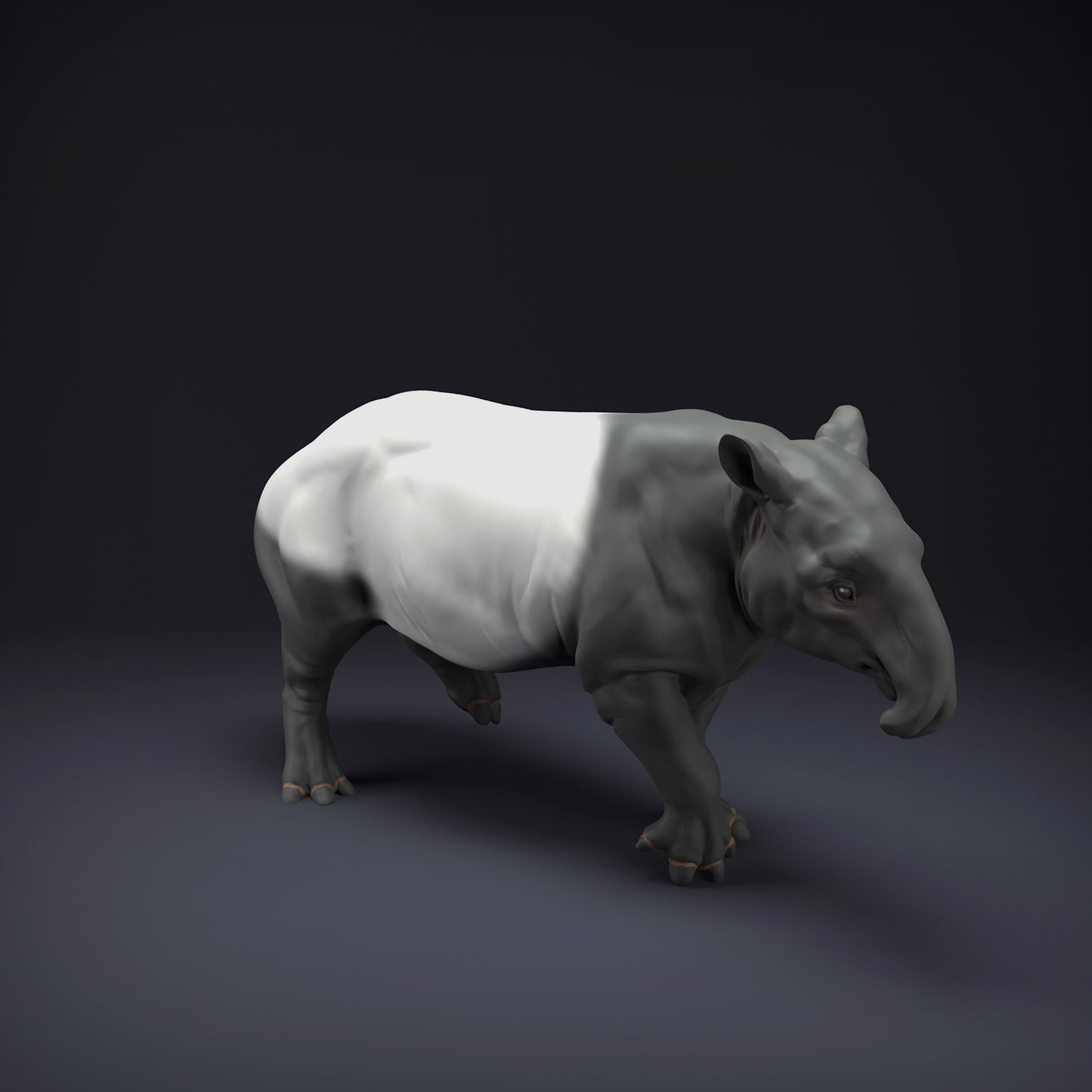 Malayan Tapir - Animal Den Miniatures