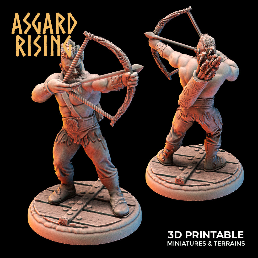 VIKING: Viking Archers/Ax Throwers - Asgard Rising