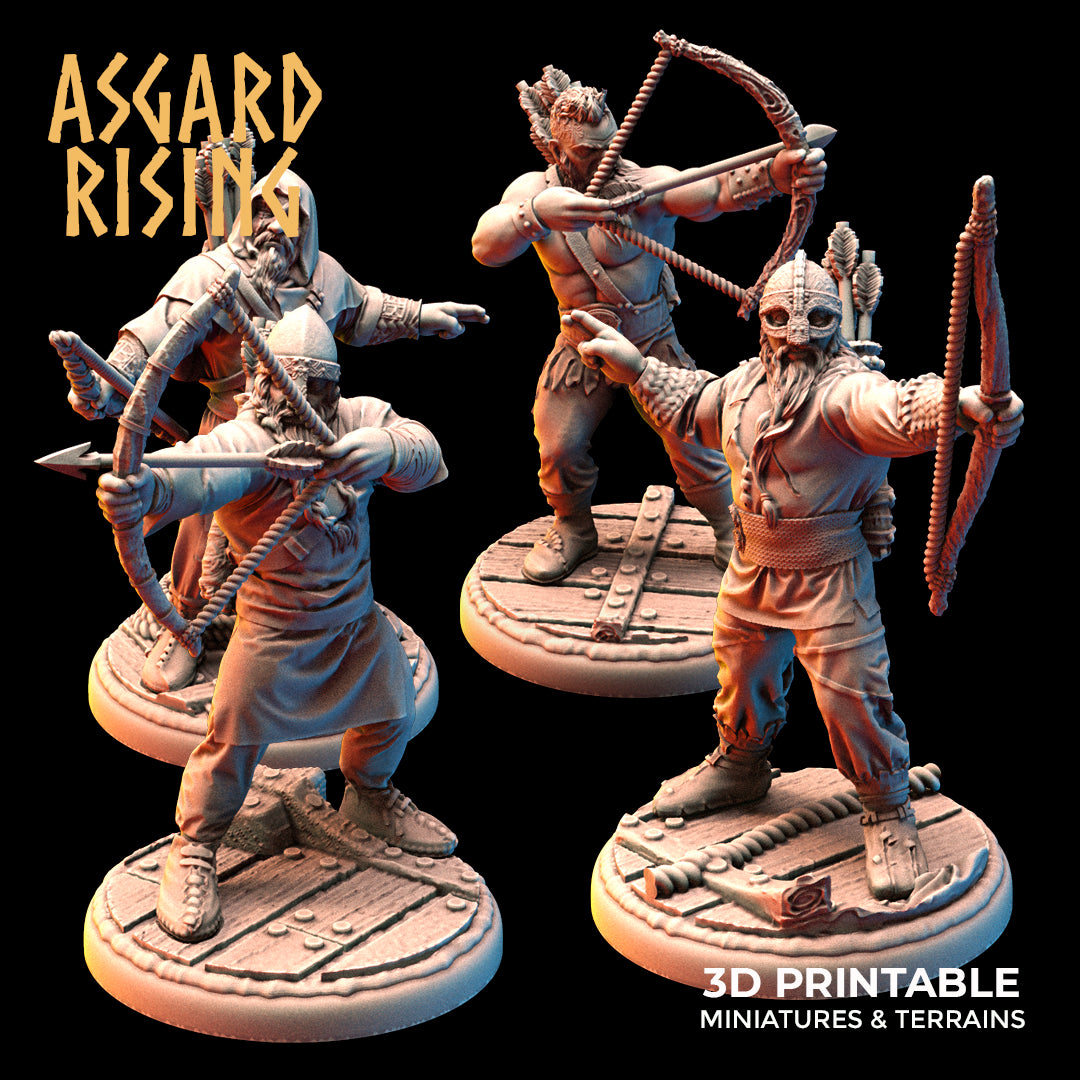 VIKING: Viking Archers/Ax Throwers - Asgard Rising