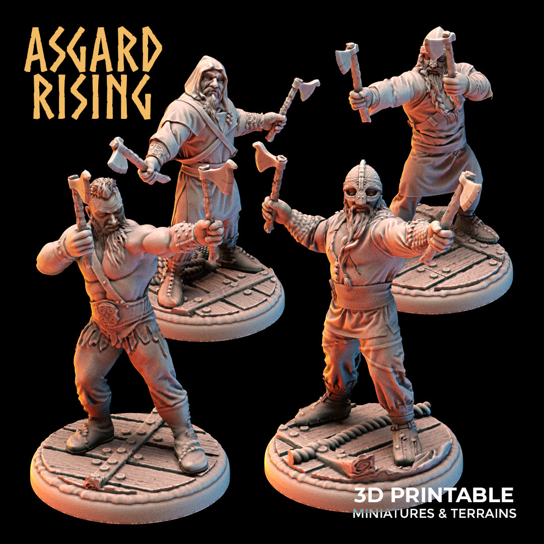 VIKING: Viking Archers/Ax Throwers - Asgard Rising