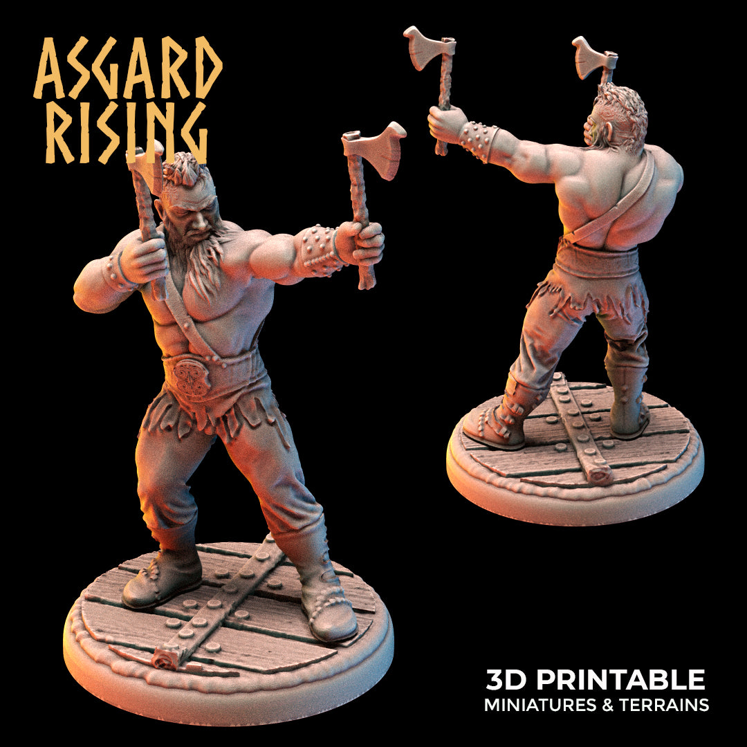 VIKING: Viking Archers/Ax Throwers - Asgard Rising