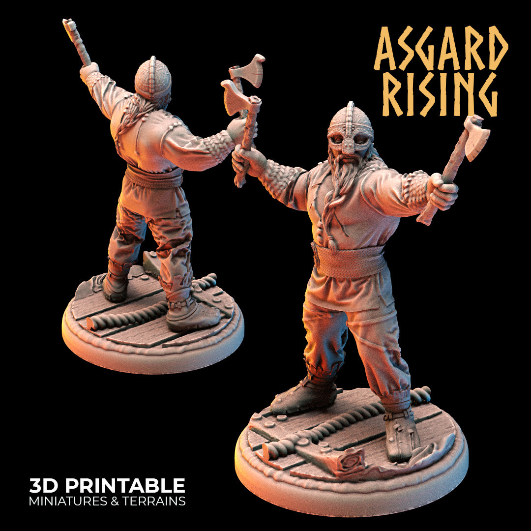 VIKING: Viking Archers/Ax Throwers - Asgard Rising