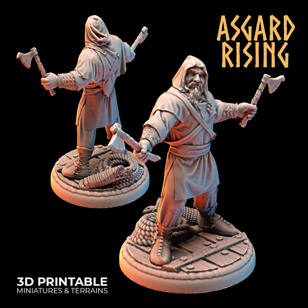 VIKING: Viking Archers/Ax Throwers - Asgard Rising