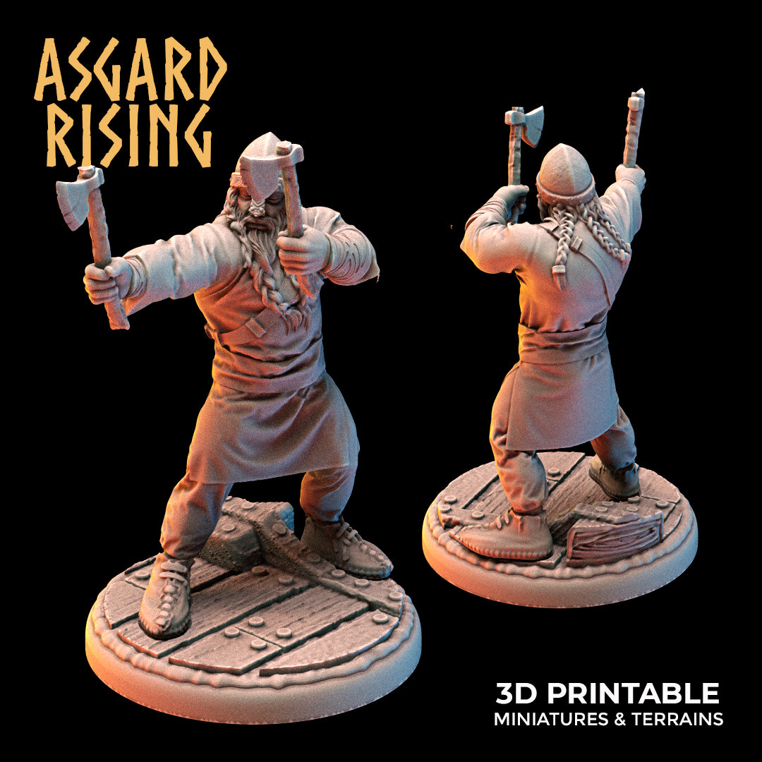 VIKING: Viking Archers/Ax Throwers - Asgard Rising