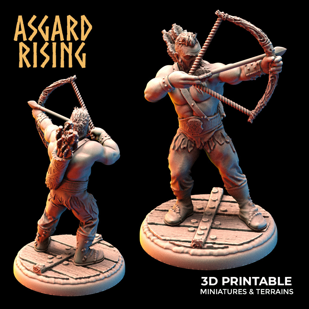 VIKING: Viking Archers/Ax Throwers - Asgard Rising