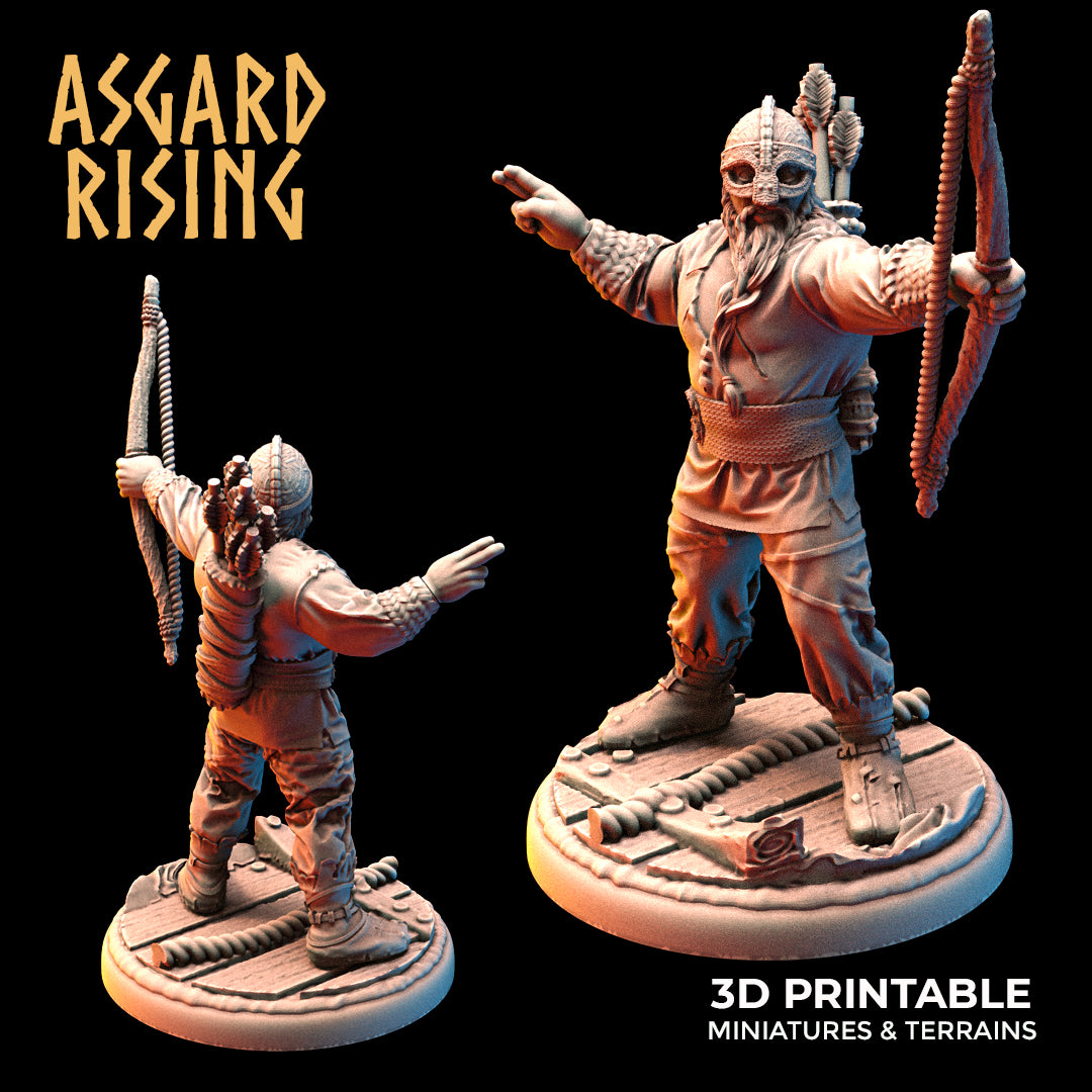 VIKING: Viking Archers/Ax Throwers - Asgard Rising