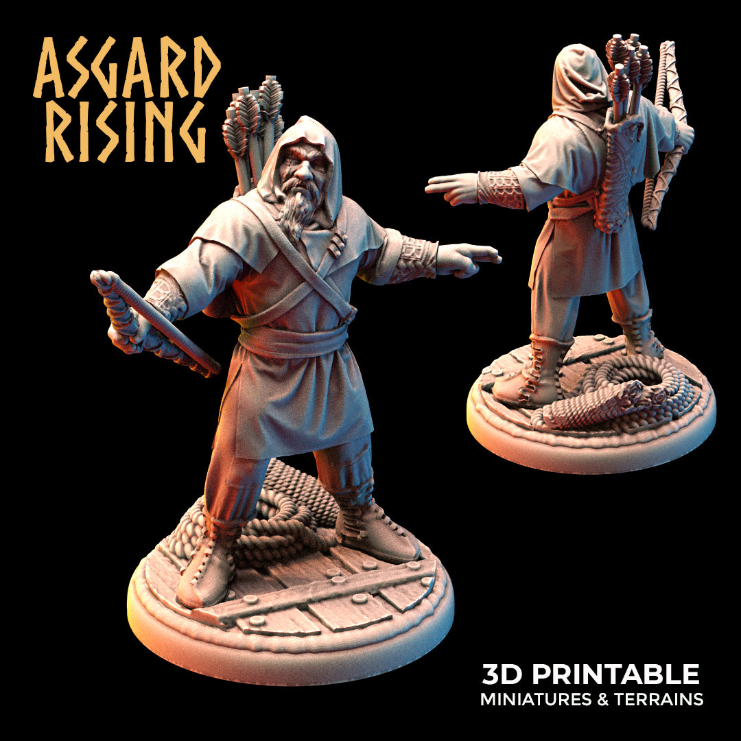 VIKING: Viking Archers/Ax Throwers - Asgard Rising