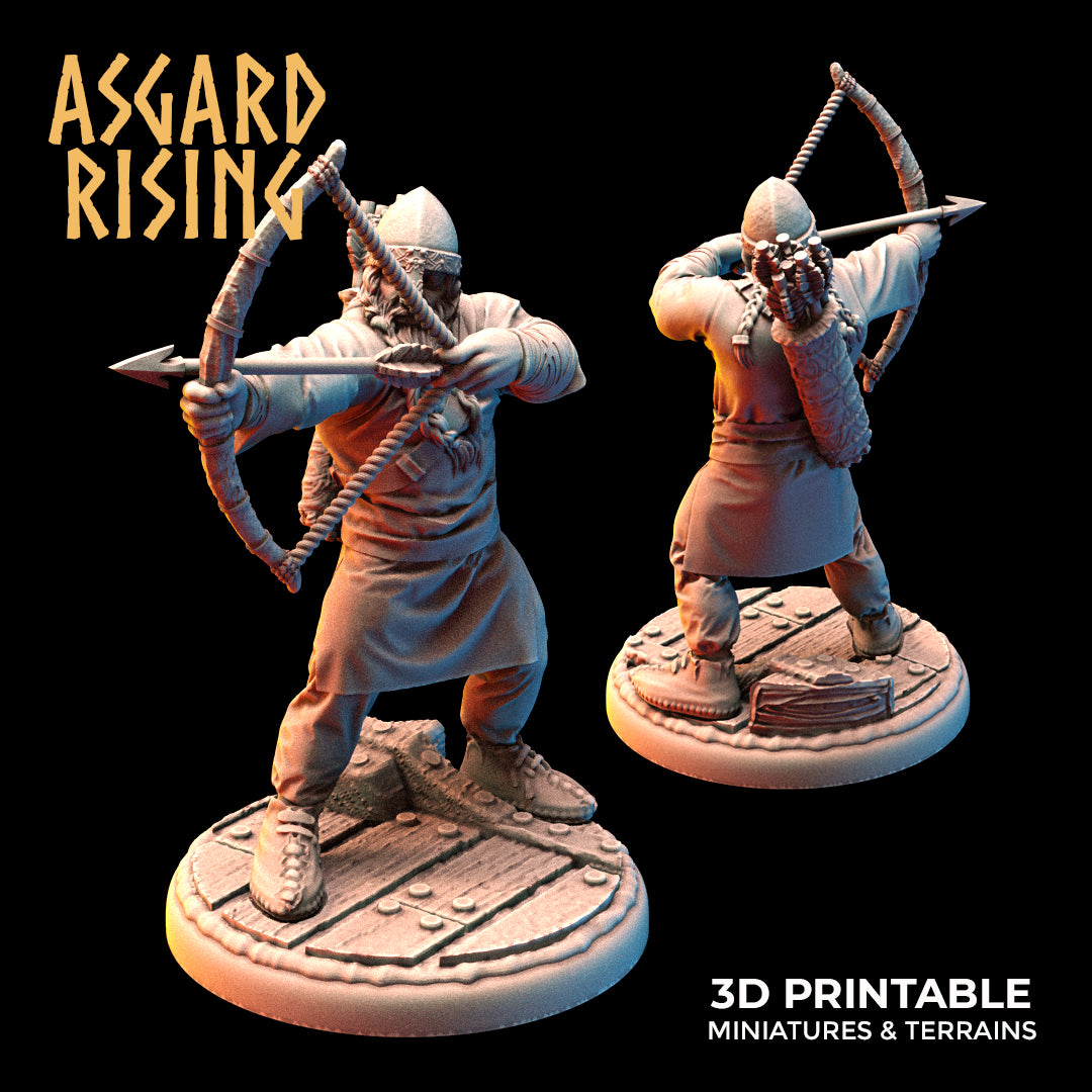 VIKING: Viking Archers/Ax Throwers - Asgard Rising