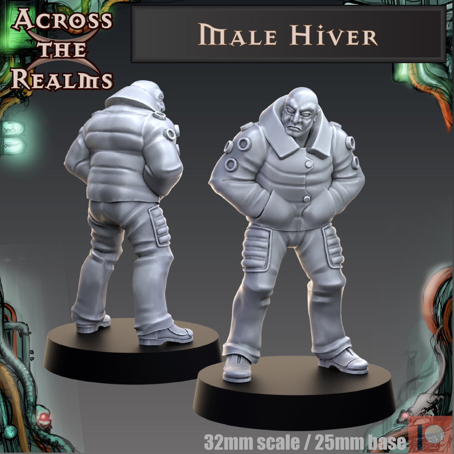 1x Male Hiver - Across the Realms