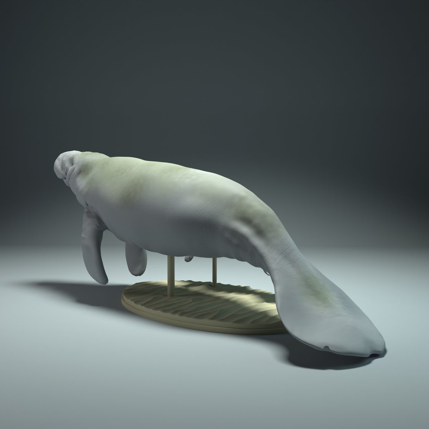 Manatee and Calf - Animal Den Miniatures