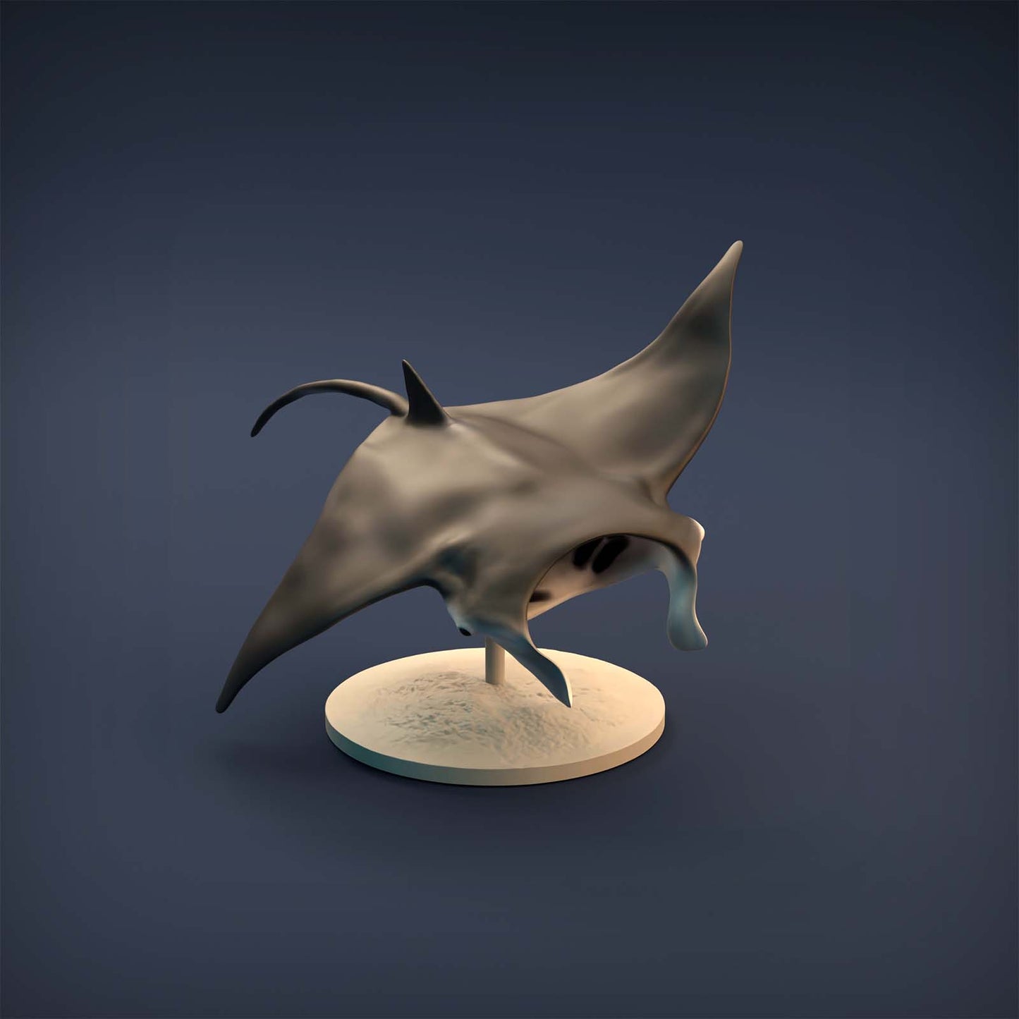 Manta Ray - Animal Den Miniatures