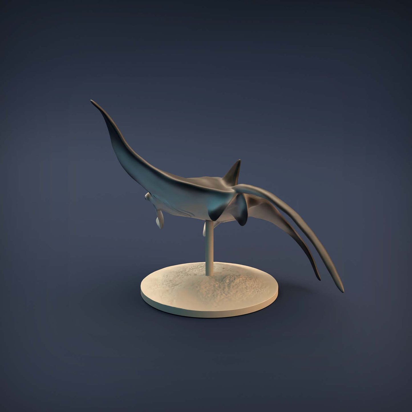 Manta Ray - Animal Den Miniatures