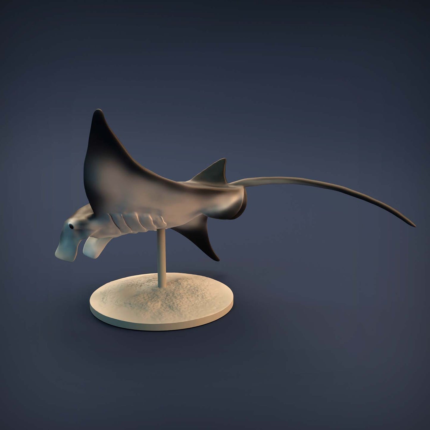 Manta Ray - Animal Den Miniatures