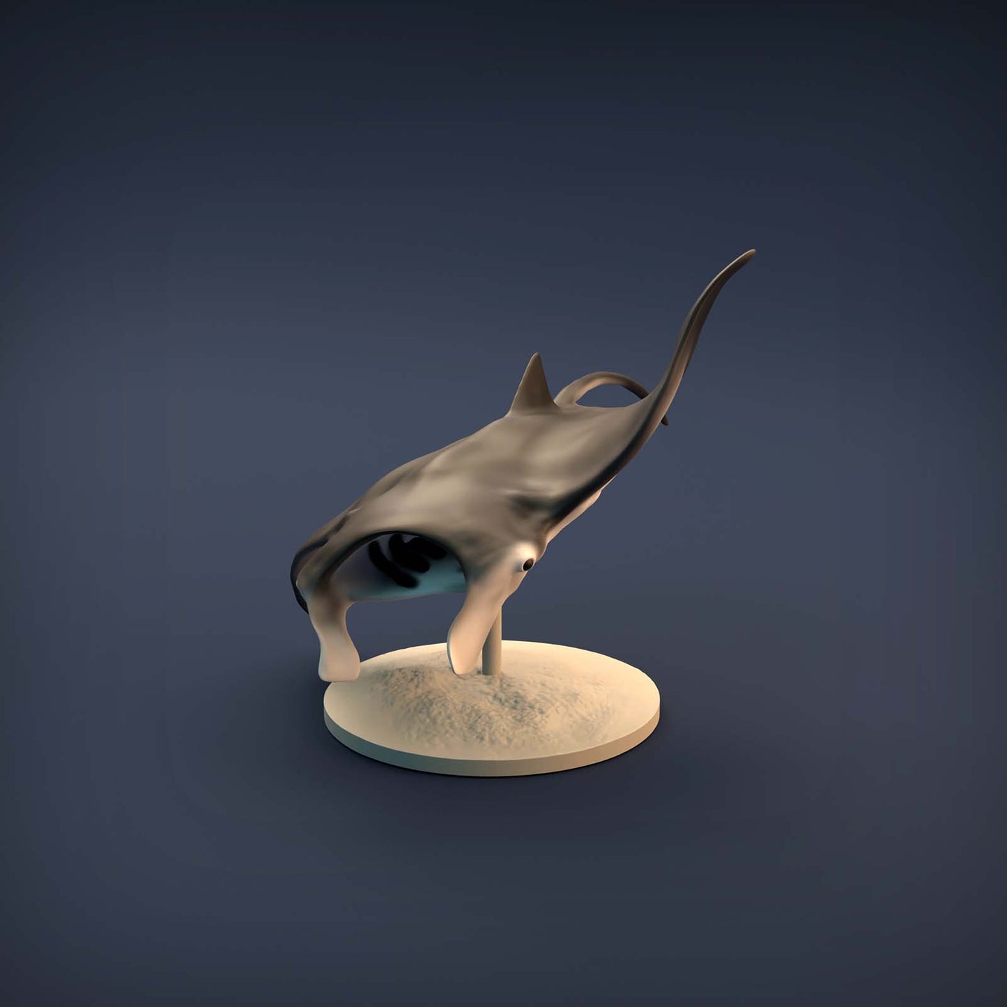 Manta Ray - Animal Den Miniatures