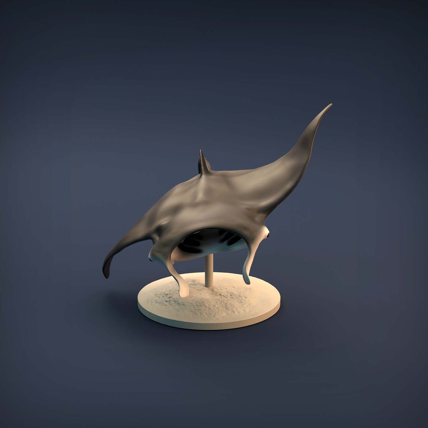 Manta Ray - Animal Den Miniatures