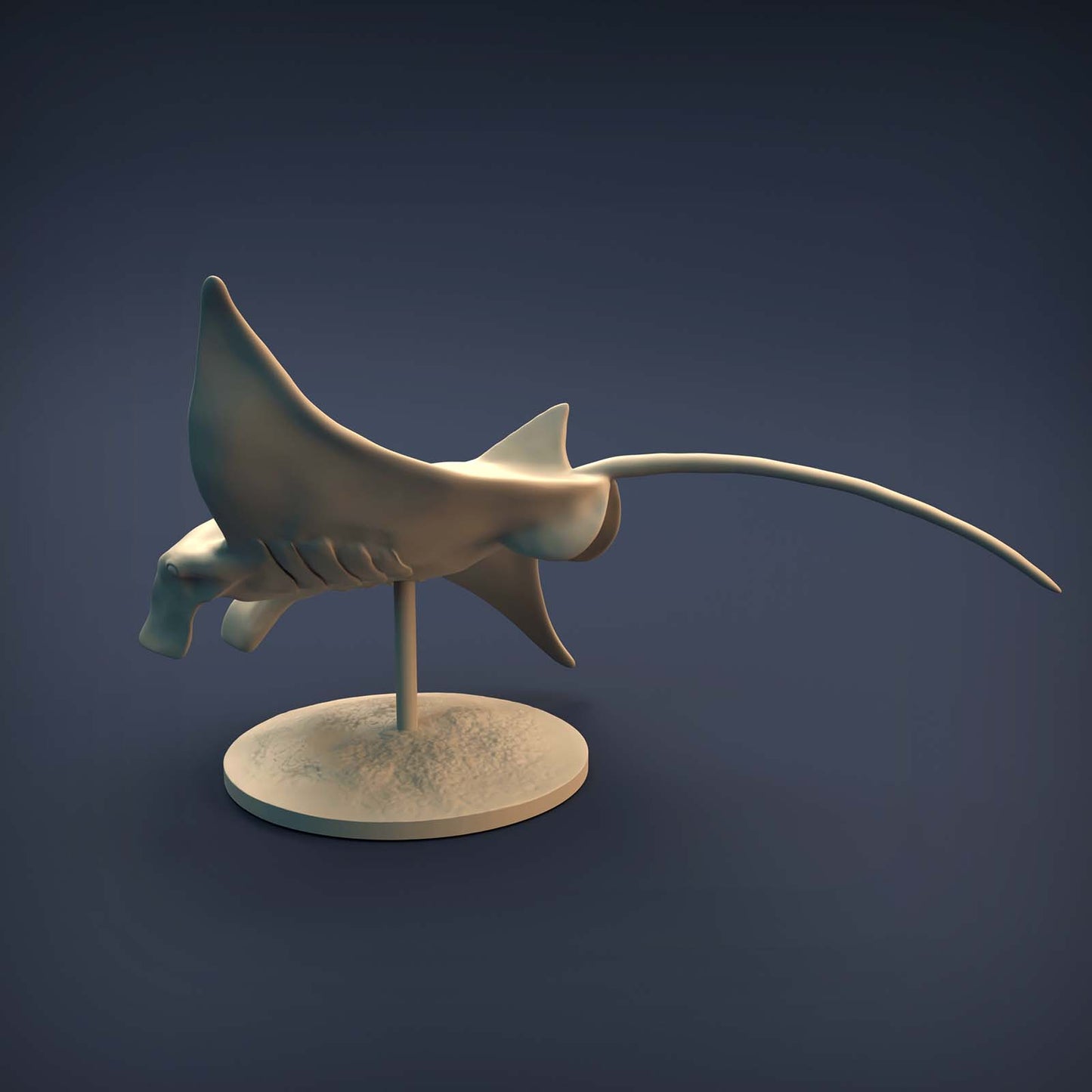 Manta Ray - Animal Den Miniatures