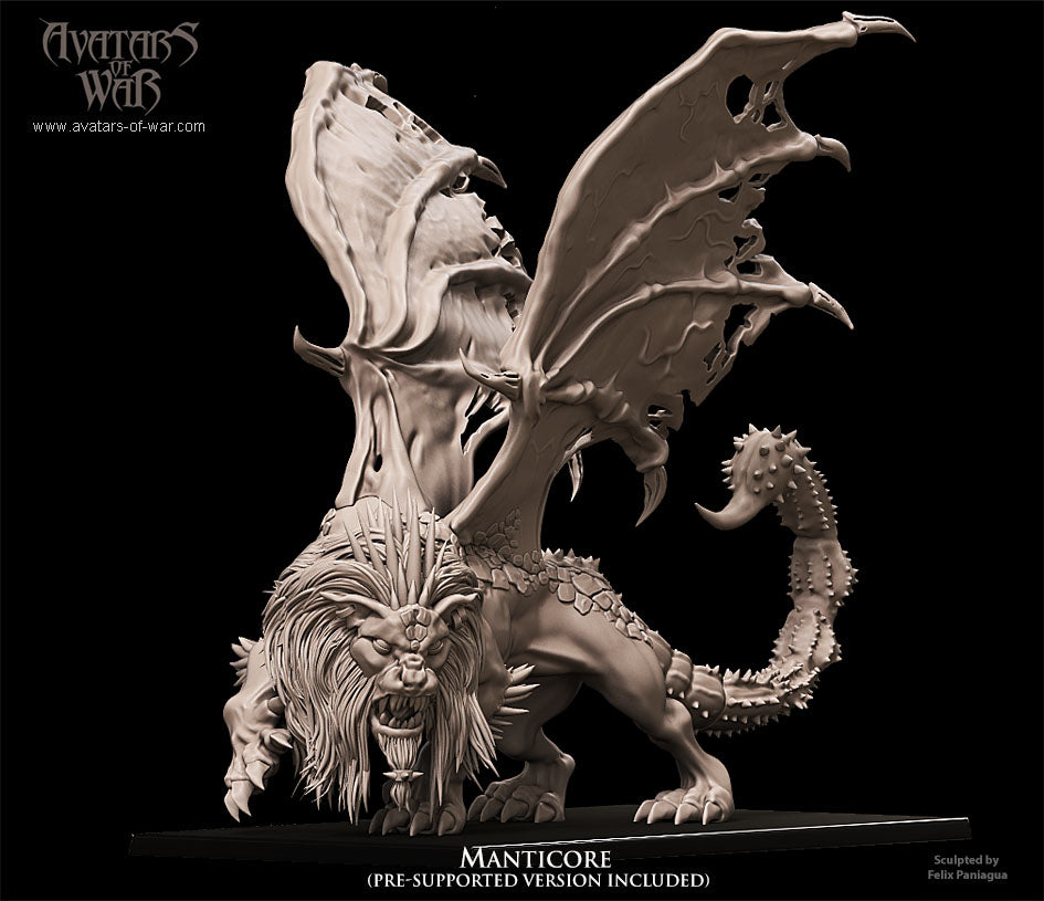 Manticore - Avatars of War