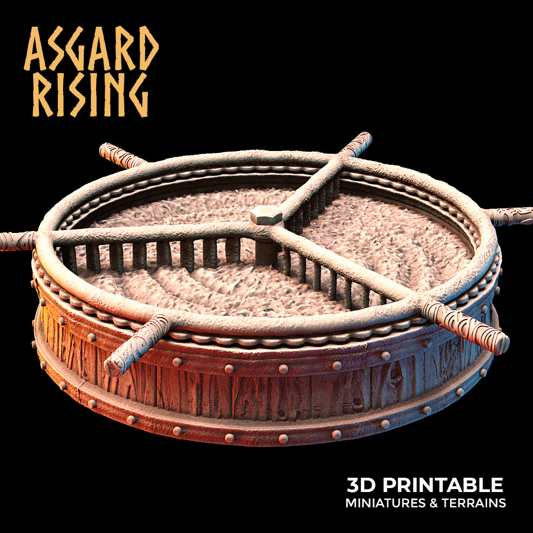 Dwarven Distillery and Brewery - Asgard Rising