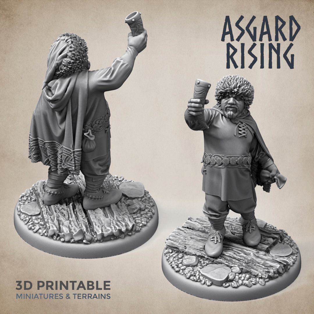 Male Villagers (Townsfolk) - Asgard Rising