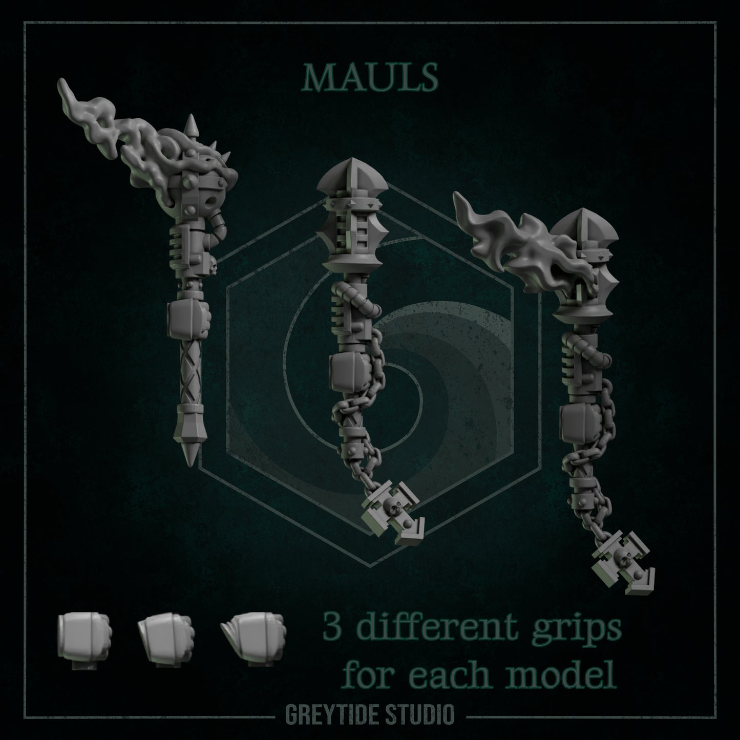 Mauls - GreyTide Studio