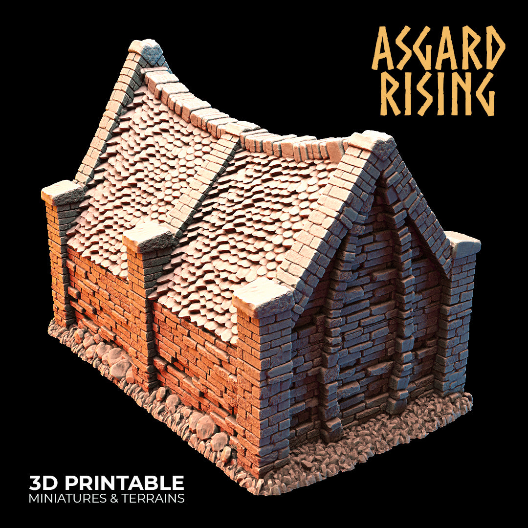 Large Mausoleum - Asgard Rising