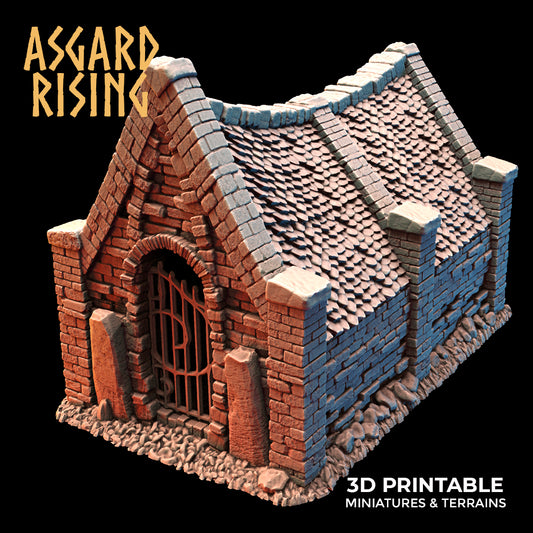 Large Mausoleum - Asgard Rising