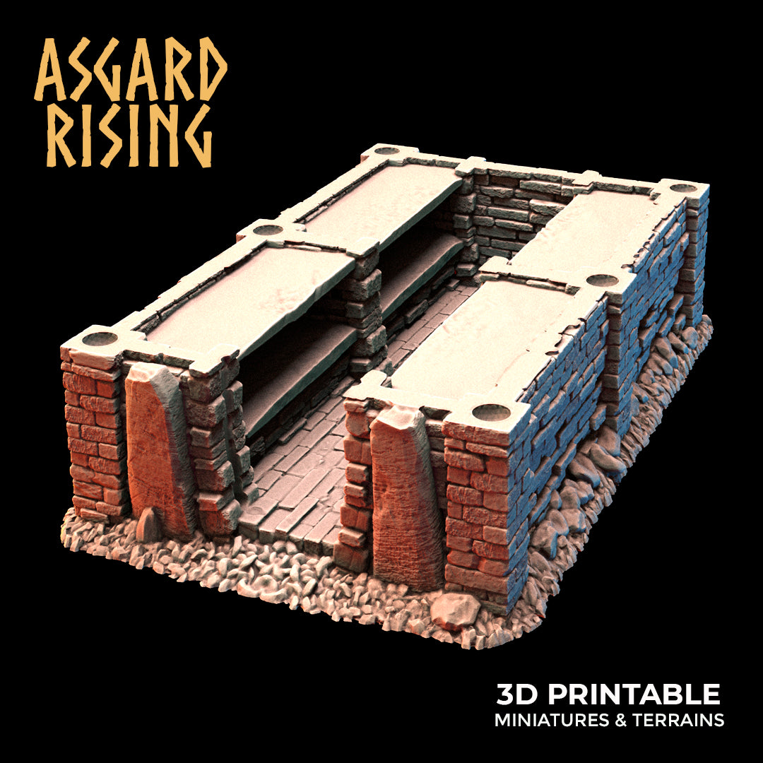 Large Mausoleum - Asgard Rising