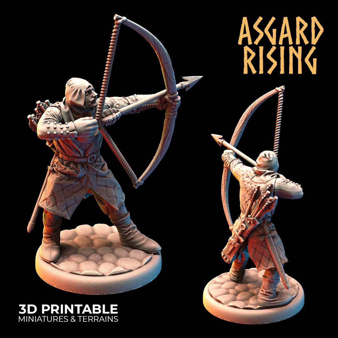 Medieval Bowmans Modular Warband - Asgard Rising