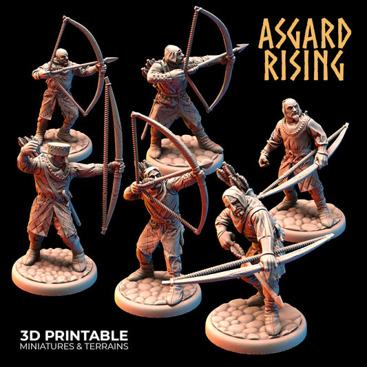 Medieval Bowmans Modular Warband - Asgard Rising