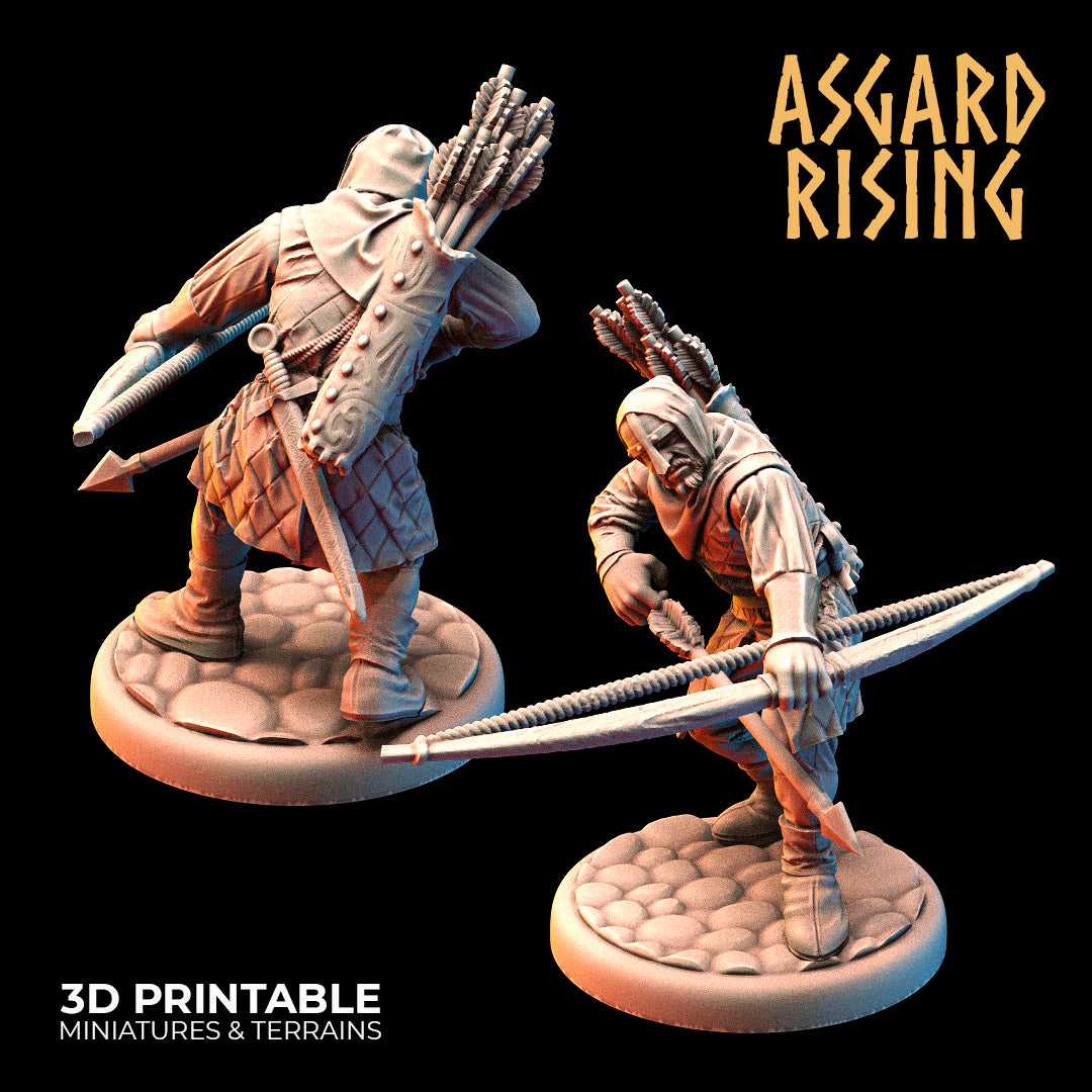 Medieval Bowmans Modular Warband - Asgard Rising