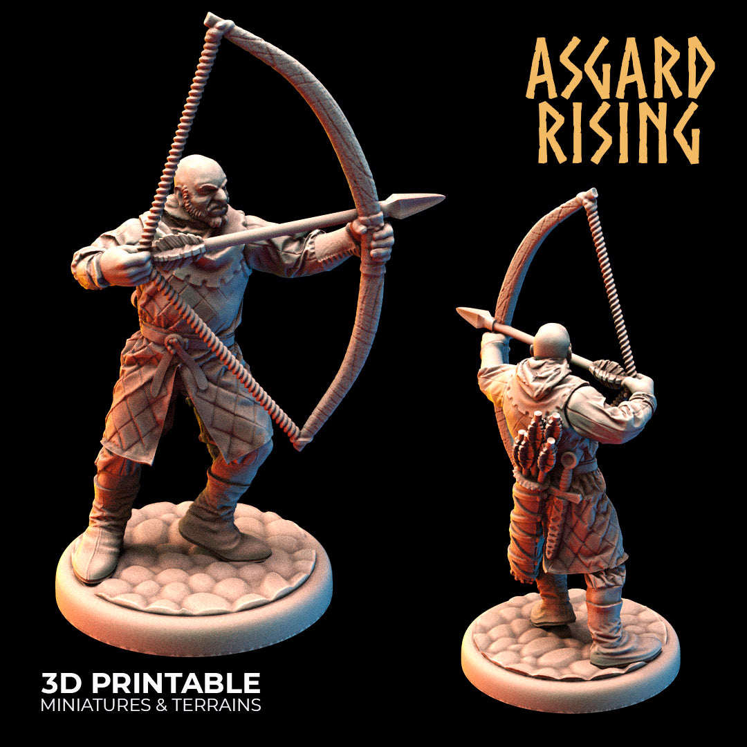 Medieval Bowmans Modular Warband - Asgard Rising